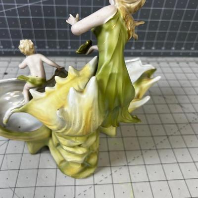 Decorative  Shell Art Nouveau 