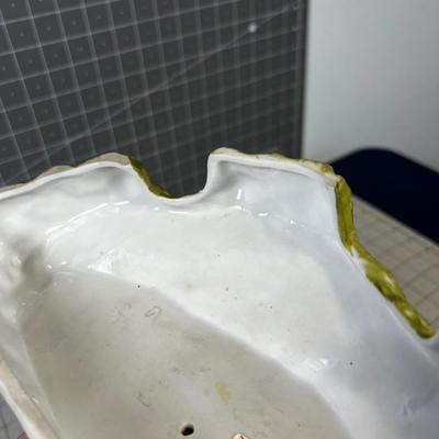 Boat Planter Antique Porcelain 