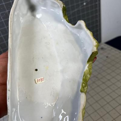 Boat Planter Antique Porcelain 