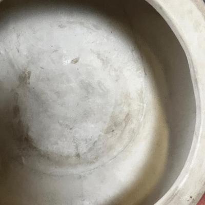 Marked piece of Dresden Dancing Women Lace Edge