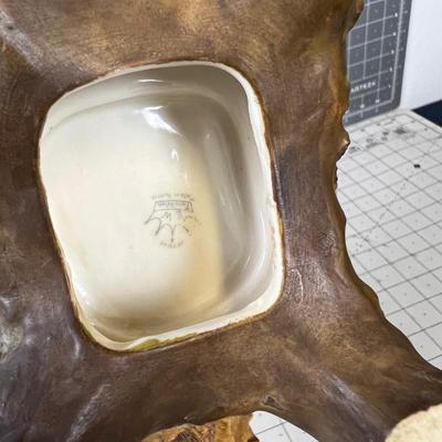 GOLDEN Lovely! Marked EW Turn Wien Made in Austria, Art Nouveau Planter 