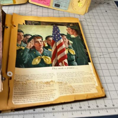 2 More Scrapbooks, Vintage! 