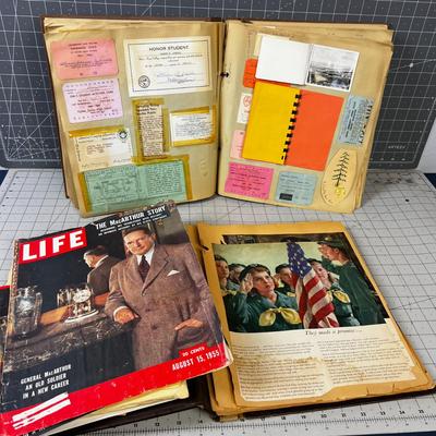 2 More Scrapbooks, Vintage! 