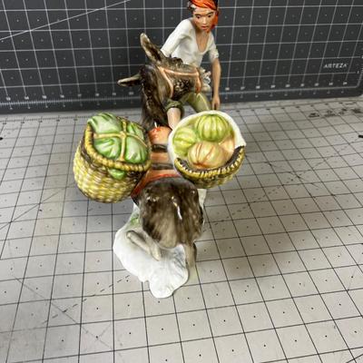 ALKA KUNST Bavaria Boy with Donkey 