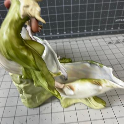 Art Nouveau Woman & Child