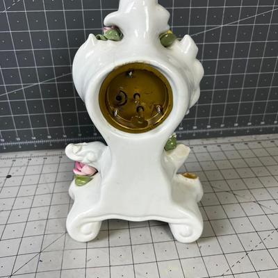 Vintage Dresden Clock