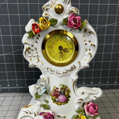 Vintage Dresden Clock