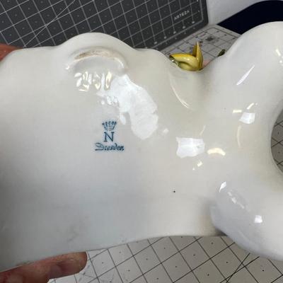 Vintage Dresden Clock