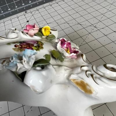 Vintage Dresden Clock