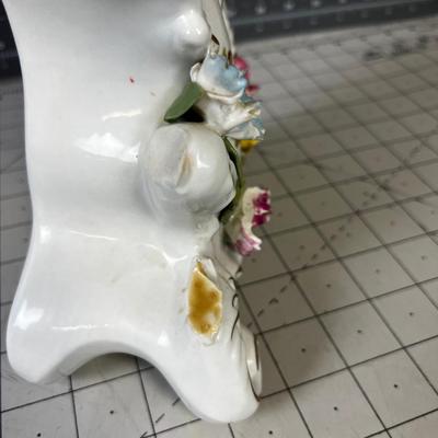 Vintage Dresden Clock