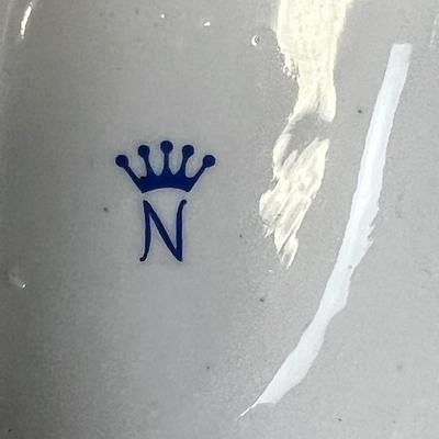 Dresden  Figurine Knife Sharpener at his Bench Plus his dog.