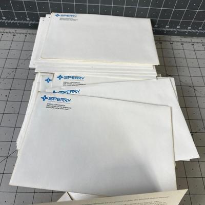 Sperry Corporation First Day of Issue Stamps 1985