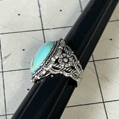 Ring .925 CFJ Thailand Turquoise