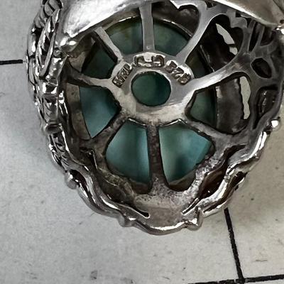 Ring .925 CFJ Thailand Turquoise
