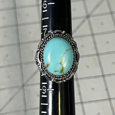 Ring .925 CFJ Thailand Turquoise