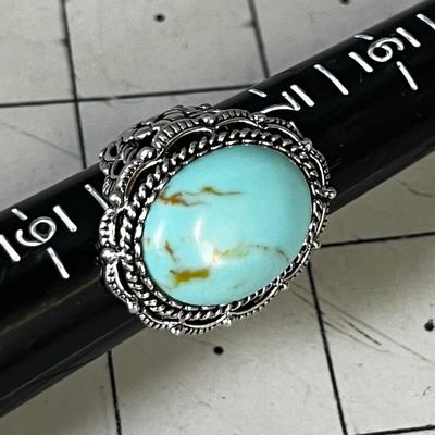 Ring .925 CFJ Thailand Turquoise