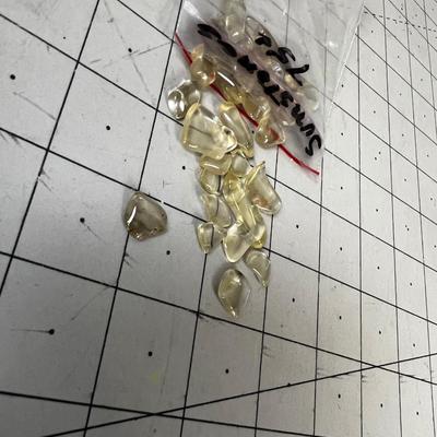 Baggie of Polished Sunstones 