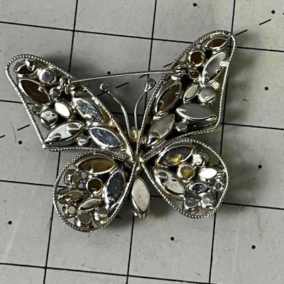 Fabulous Butterfly Pin