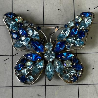 Fabulous Butterfly Pin