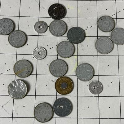 Sales Tax and a few Bus TOKENS UTAH 