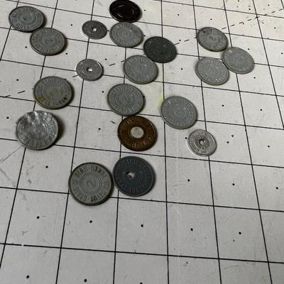 Sales Tax and a few Bus TOKENS UTAH 