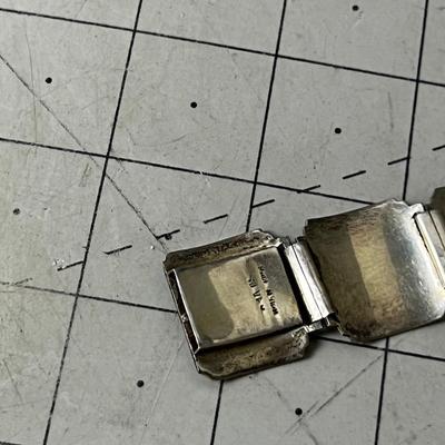 Thailand Screw Back Earrings and Bracelet 