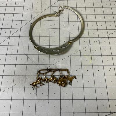 WESTERN Choker and Pin