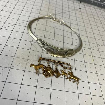 WESTERN Choker and Pin