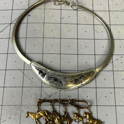 WESTERN Choker and Pin