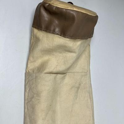 Vintage Cloth Light Golf Club Carry Bag