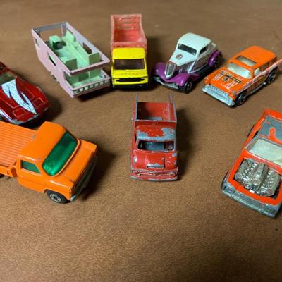 TOY CAR LOT