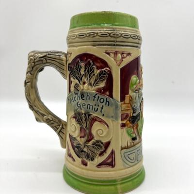 Vintage Steins- FALSTAFF, Germany, Japan