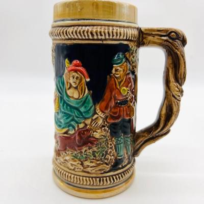 Vintage Steins- FALSTAFF, Germany, Japan