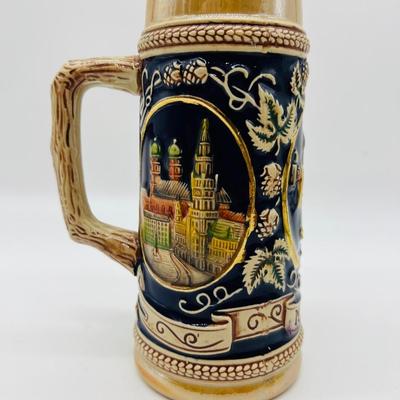 Vintage Steins- FALSTAFF, Germany, Japan