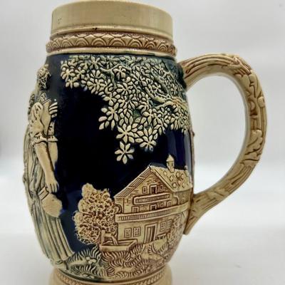 Vintage Steins- FALSTAFF, Germany, Japan