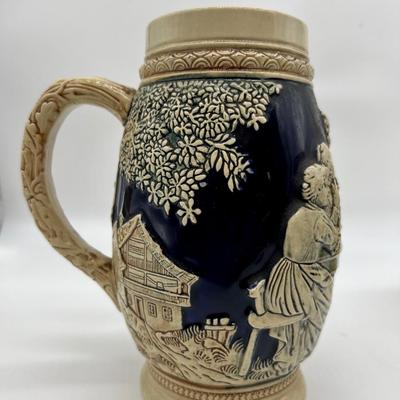 Vintage Steins- FALSTAFF, Germany, Japan