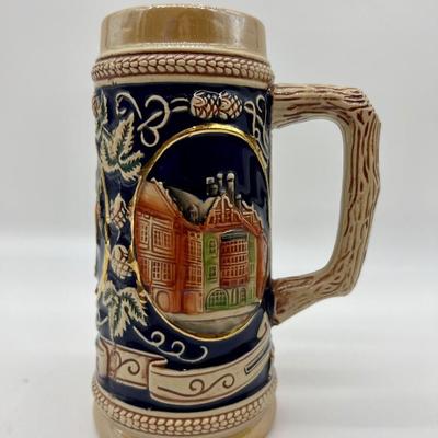 Vintage Steins- FALSTAFF, Germany, Japan