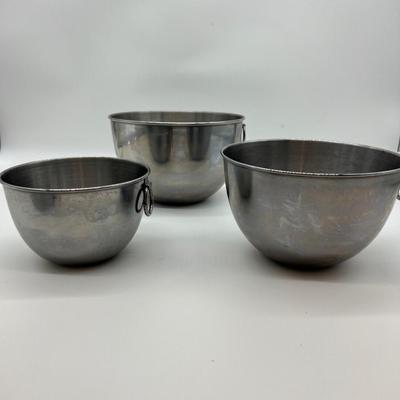 REVERF WARE KOREA Set Of 6  Stainless Still Bowls