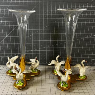 Bud Vases by CANE Gorgeous 