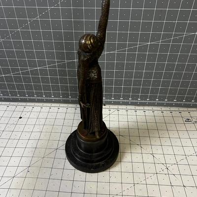 D H CHIPARUS Art Deco Sculpture 