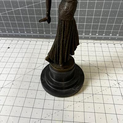 D H CHIPARUS Art Deco Sculpture 