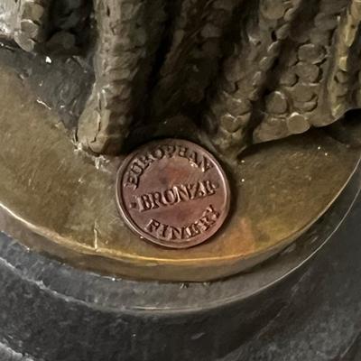 D H CHIPARUS Art Deco Sculpture 