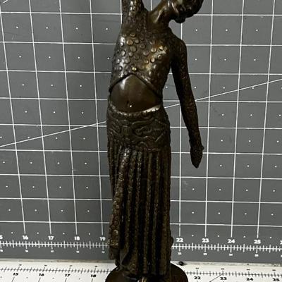 D H CHIPARUS Art Deco Sculpture 