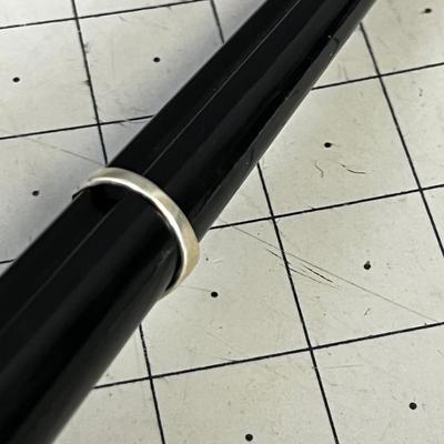 Silver and Turquoise Ring 