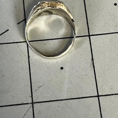 Silver and Turquoise Ring 