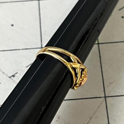 10K Black Hills Gold Ring