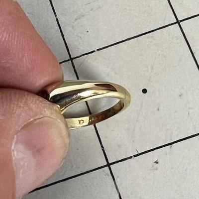 14K Gold Filled Heart Ring