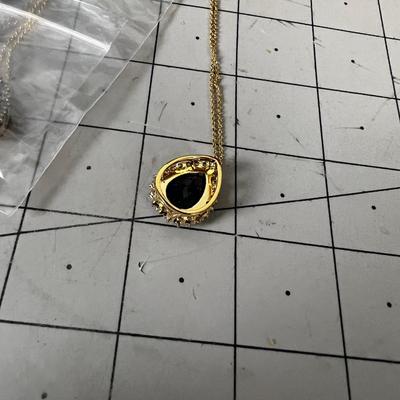 Twin Necklace Pendants 