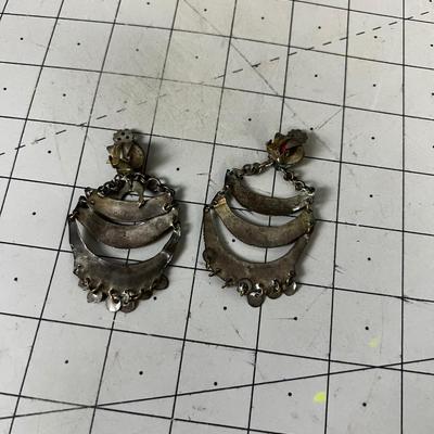 Vintage Silver Earrings