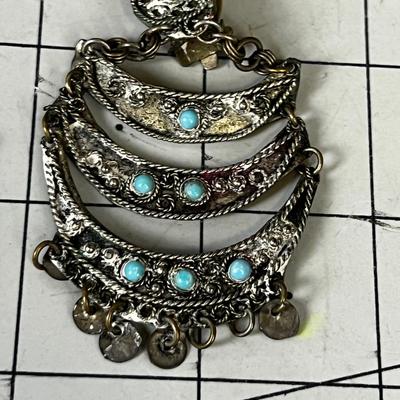 Vintage Silver Earrings